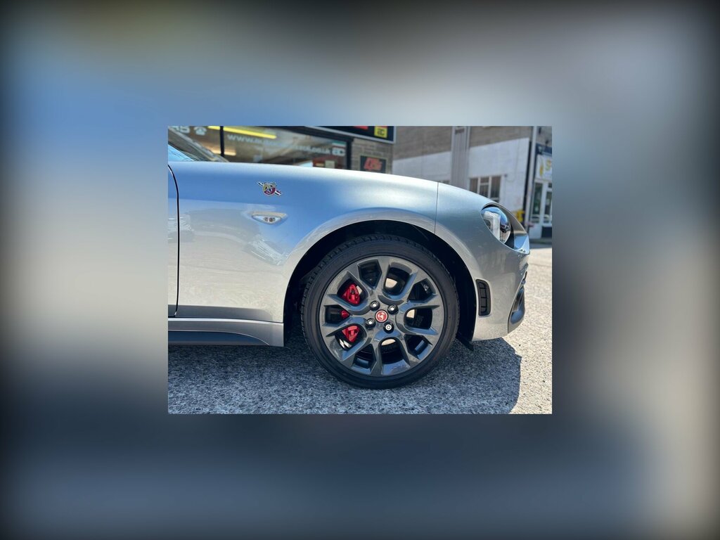 Abarth 124 Spider Red #12