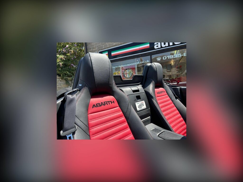 Abarth 124 Spider Red #39