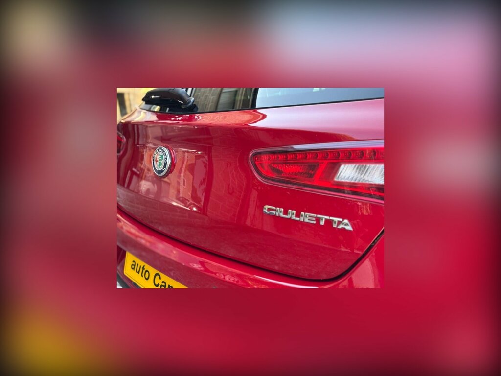 Alfa Romeo Giulietta 1.4 Tb Multiair Super Hatchback Red #3