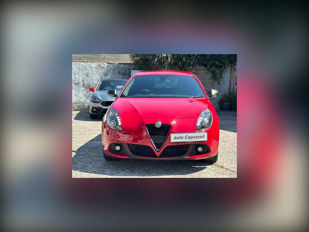 Alfa Romeo Giulietta 1.4 Tb Multiair Super Hatchback Red