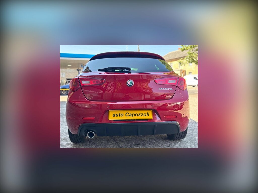 Alfa Romeo Giulietta 1.4 Tb Multiair Super Hatchback Red #5