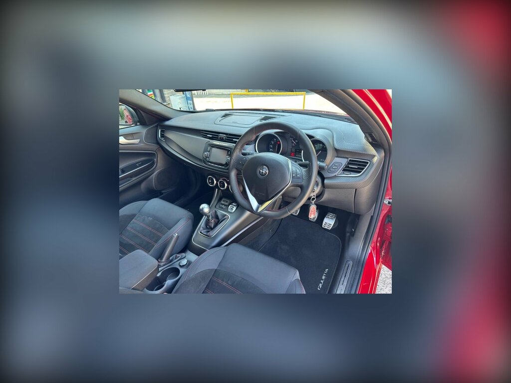 Alfa Romeo Giulietta 1750 Tbi Quadrifoglio Verde Tct Euro 6 Ss Red #14