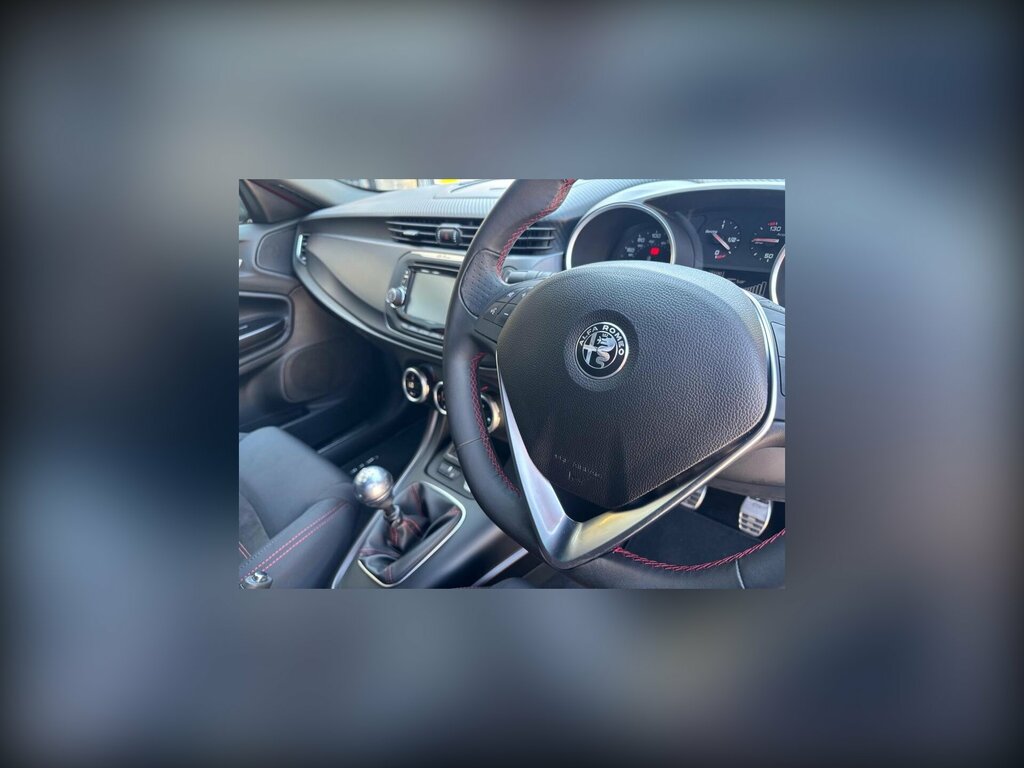 Alfa Romeo Giulietta 1750 Tbi Quadrifoglio Verde Tct Euro 6 Ss Red #17