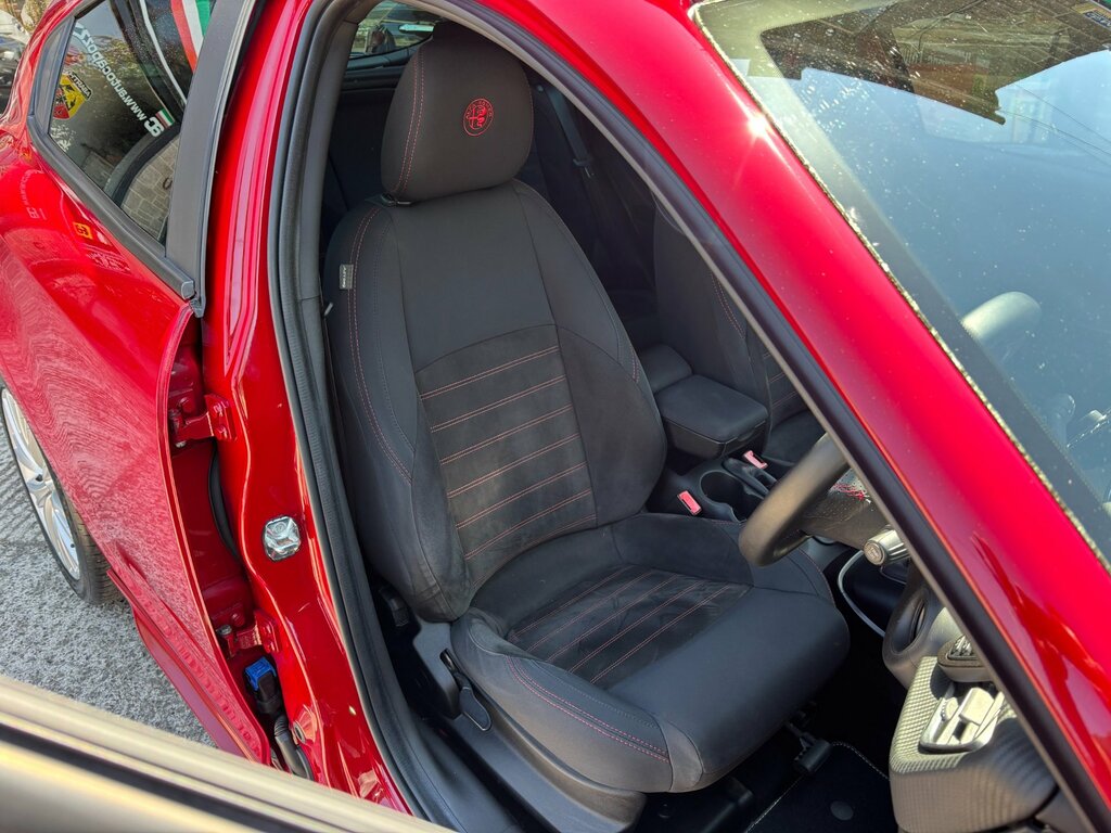 Alfa Romeo Giulietta 1750 Tbi Quadrifoglio Verde Tct Euro 6 Ss Red #37