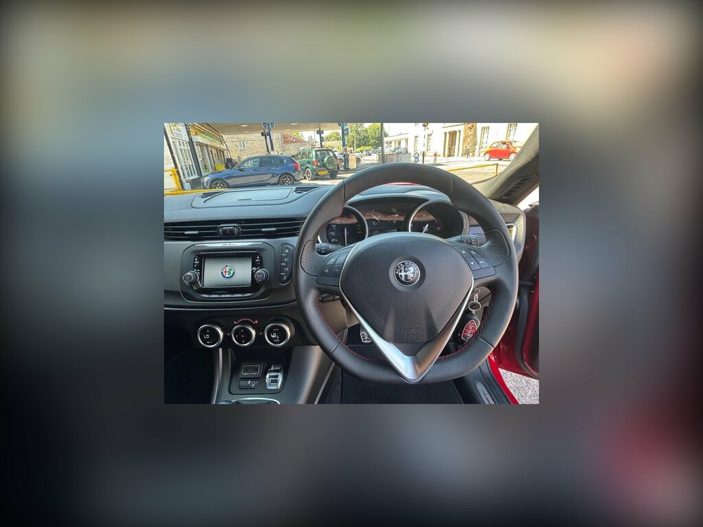 Alfa Romeo Giulietta 1750 Tbi Quadrifoglio Verde Tct Euro 6 Ss Red #19