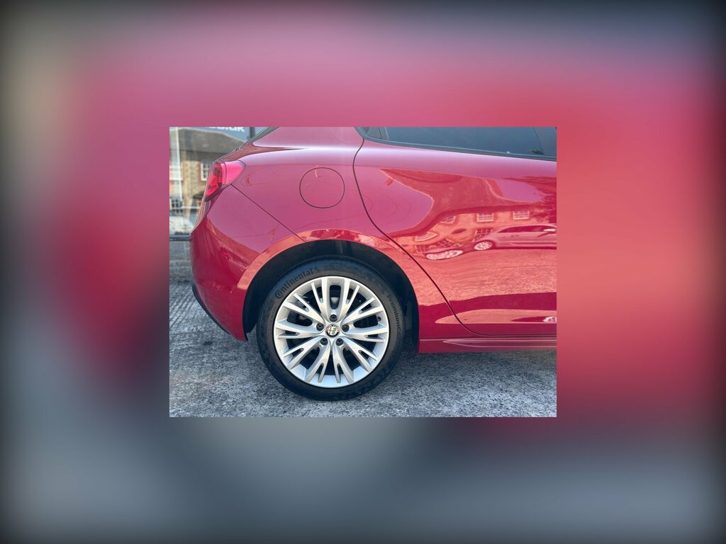 Alfa Romeo Giulietta 1750 Tbi Quadrifoglio Verde Tct Euro 6 Ss Red #11