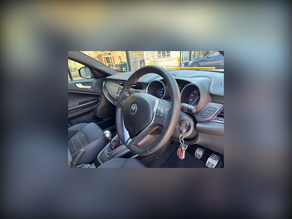 Alfa Romeo Giulietta 1750 Tbi Quadrifoglio Verde Tct Euro 6 Ss Red #16