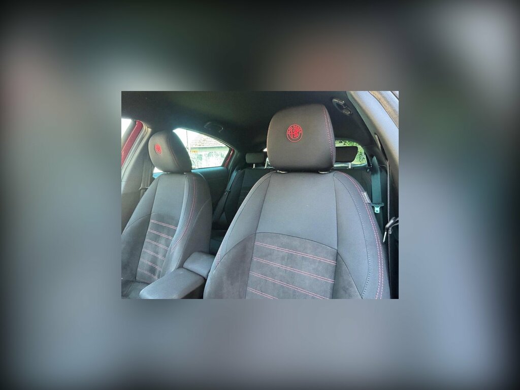 Alfa Romeo Giulietta 1750 Tbi Quadrifoglio Verde Tct Euro 6 Ss Red #47