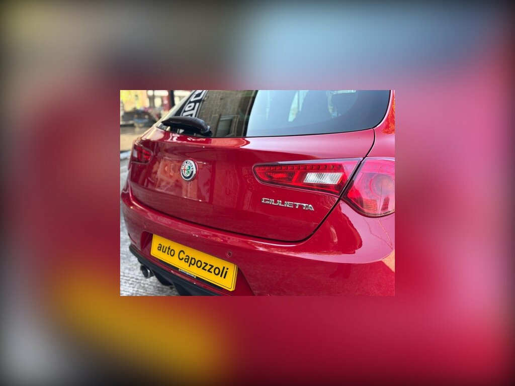 Alfa Romeo Giulietta 1.4 Tb Multiair Super Hatchback Red #2