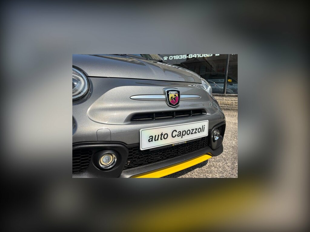 Abarth 595 1.4 T-jet Trofeo Cabrio Euro 6 Grey #3