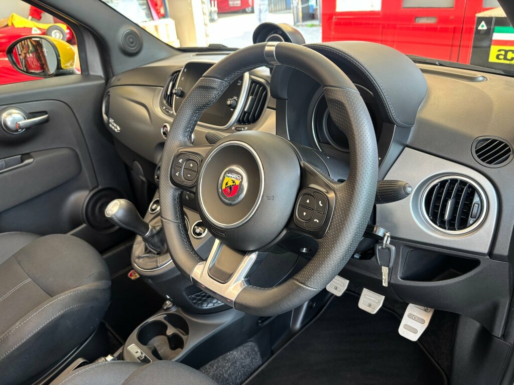 Abarth 595 1.4 T-jet Trofeo Cabrio Euro 6 Grey #6