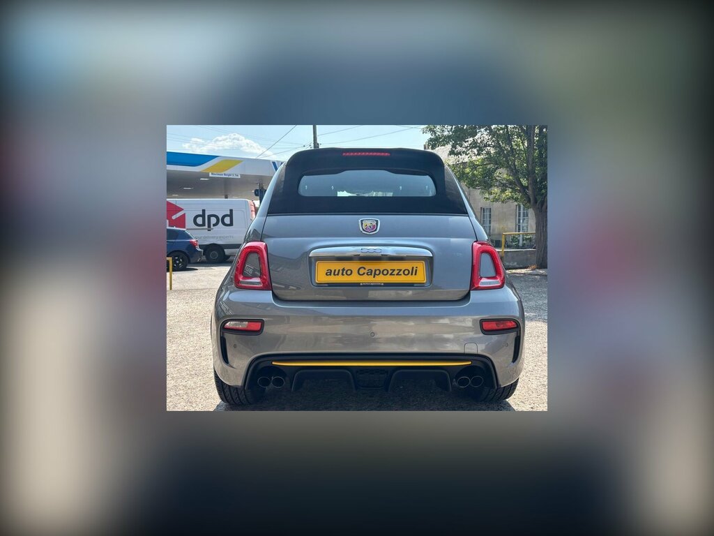 Abarth 595 1.4 T-jet Trofeo Cabrio Euro 6 Grey #6