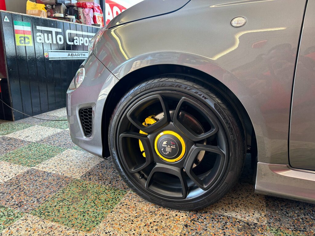 Abarth 595 1.4 T-jet Trofeo Cabrio Euro 6 Grey #4