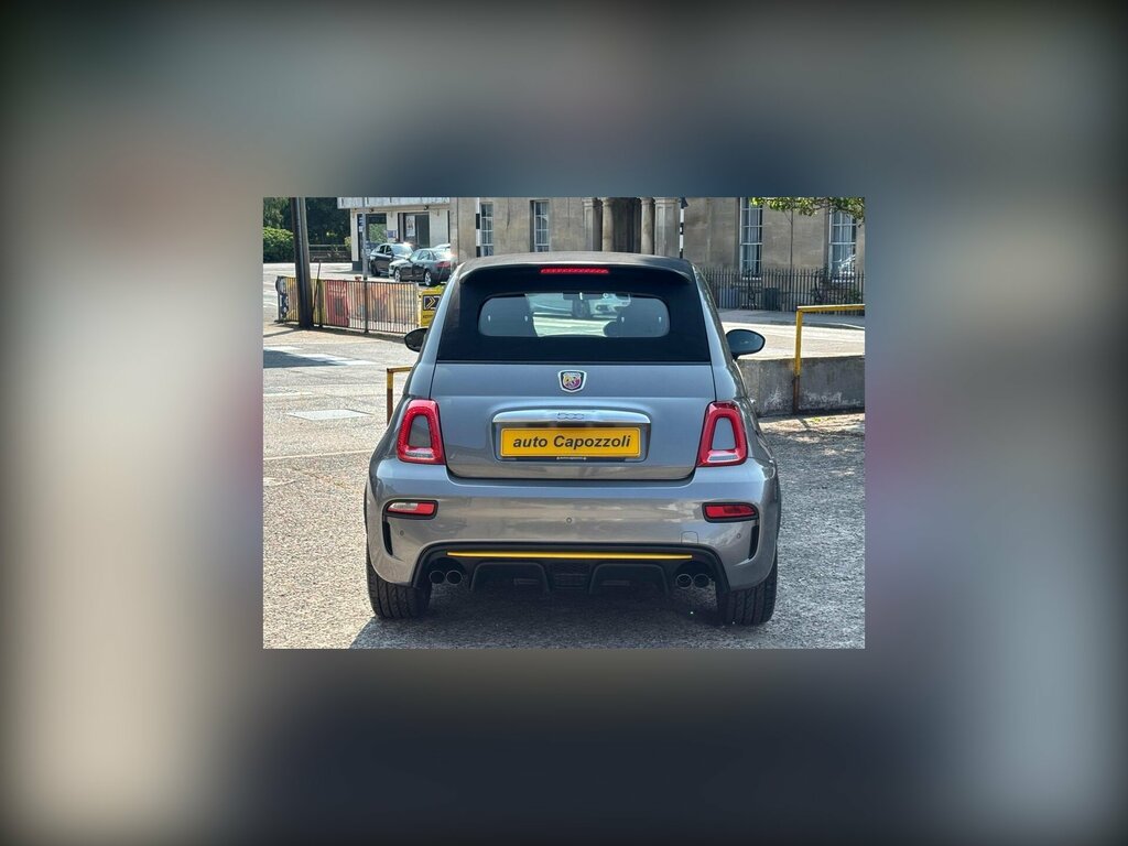 Abarth 595 1.4 T-jet Trofeo Cabrio Euro 6 Grey