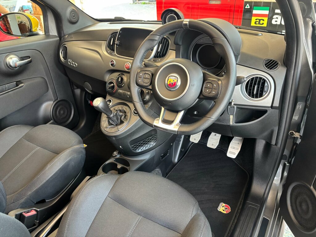 Abarth 595 1.4 T-jet Trofeo Cabrio Euro 6 Grey #5