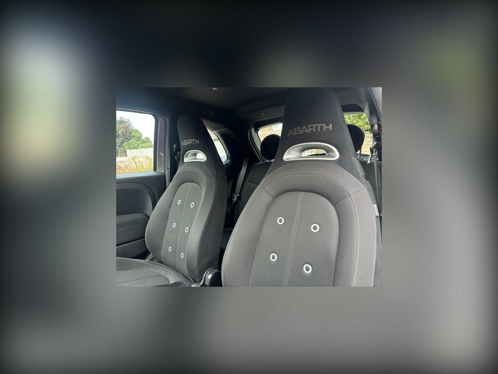 Abarth 595 1.4 T-jet 145 Nav 17In Alloys Grey #51