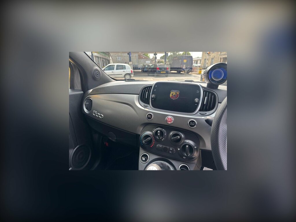 Abarth 595 1.4 T-jet 145 Nav 17In Alloys Grey #28