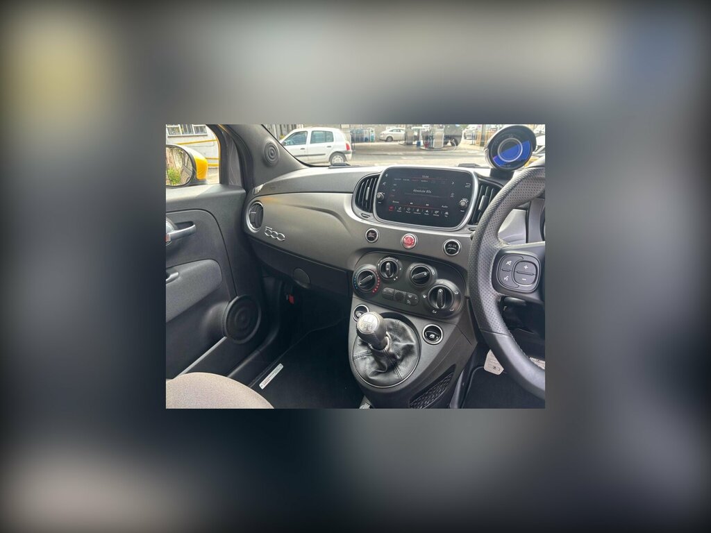 Abarth 595 1.4 T-jet 145 Nav 17In Alloys Grey #35