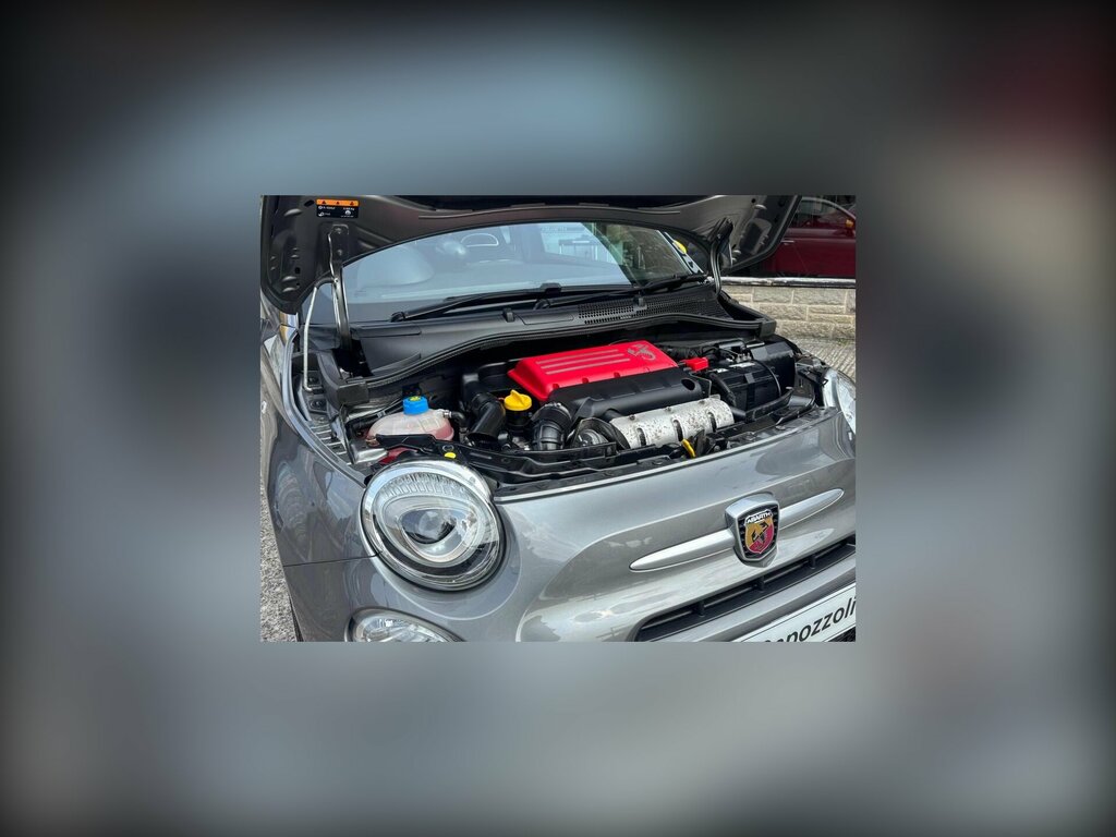 Abarth 595 1.4 T-jet 145 Nav 17In Alloys Grey #57