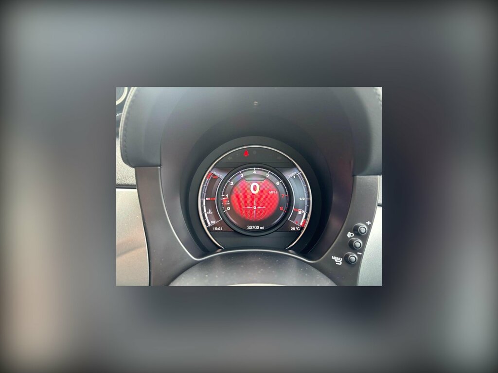Abarth 595 1.4 T-jet 145 Nav 17In Alloys Grey #25