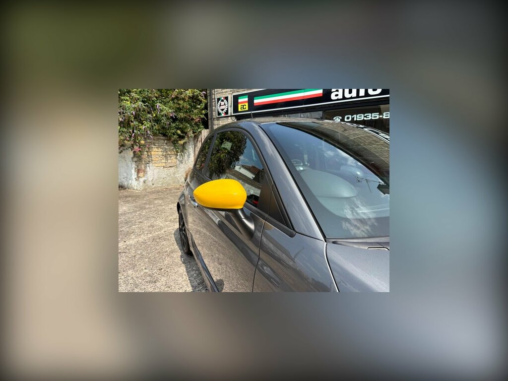 Abarth 595 1.4 T-jet 145 Nav 17In Alloys Grey #9