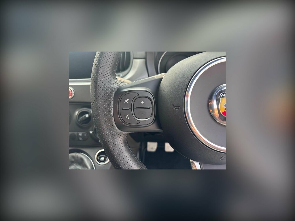 Abarth 595 1.4 T-jet 145 Nav 17In Alloys Grey #22
