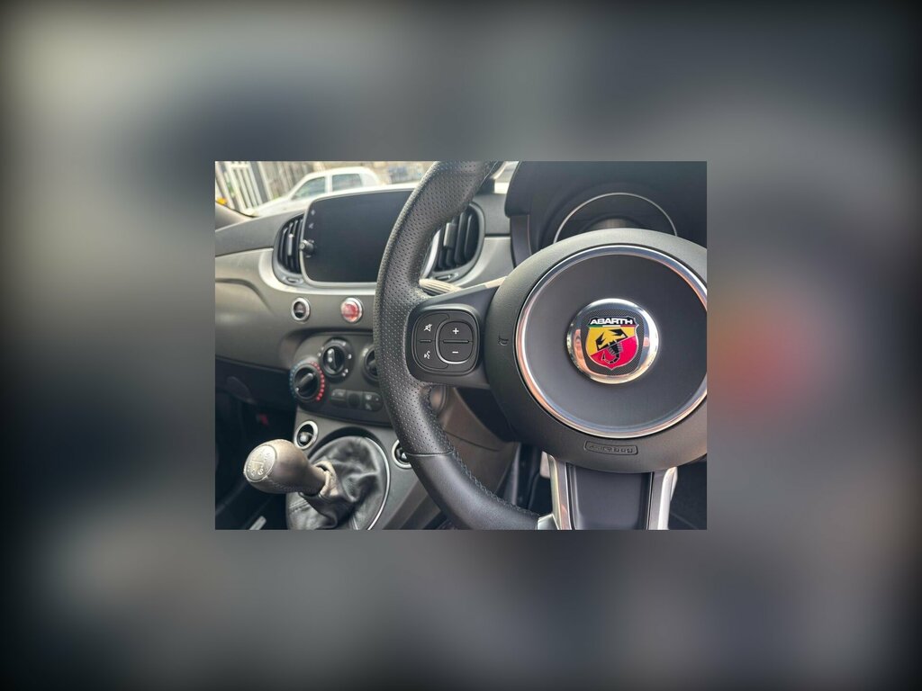 Abarth 595 1.4 T-jet 145 Nav 17In Alloys Grey #26