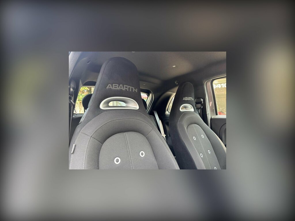 Abarth 595 1.4 T-jet 145 Nav 17In Alloys Grey #41