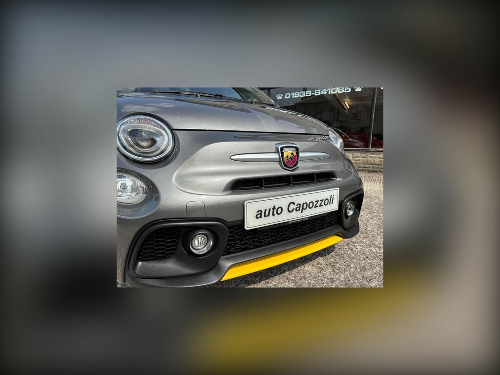 Abarth 595 1.4 T-jet Trofeo Hatchback Euro Grey #3