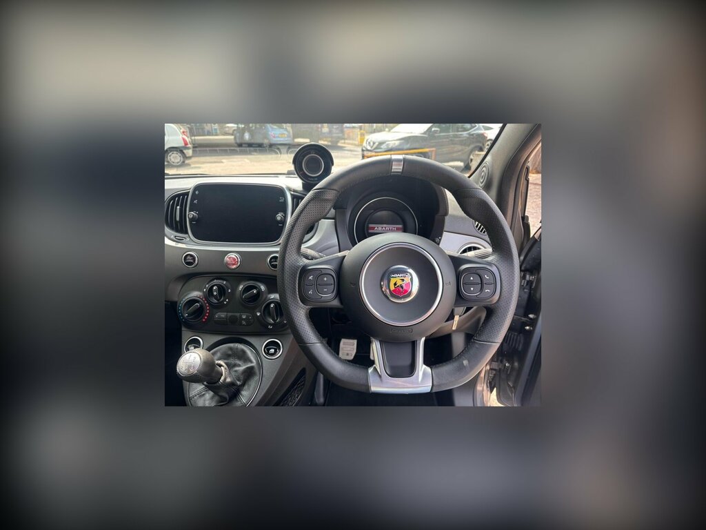 Abarth 595 1.4 T-jet 145 Nav 17In Alloys Grey #21