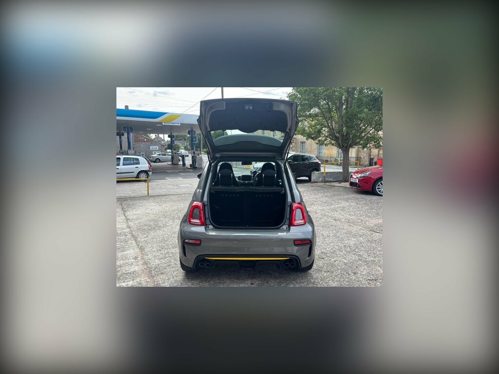 Abarth 595 1.4 T-jet 145 Nav 17In Alloys Grey #55