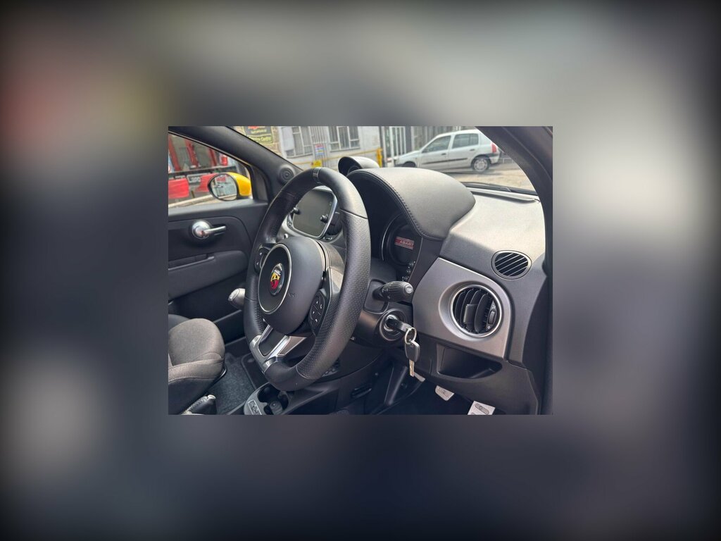 Abarth 595 1.4 T-jet 145 Nav 17In Alloys Grey #18