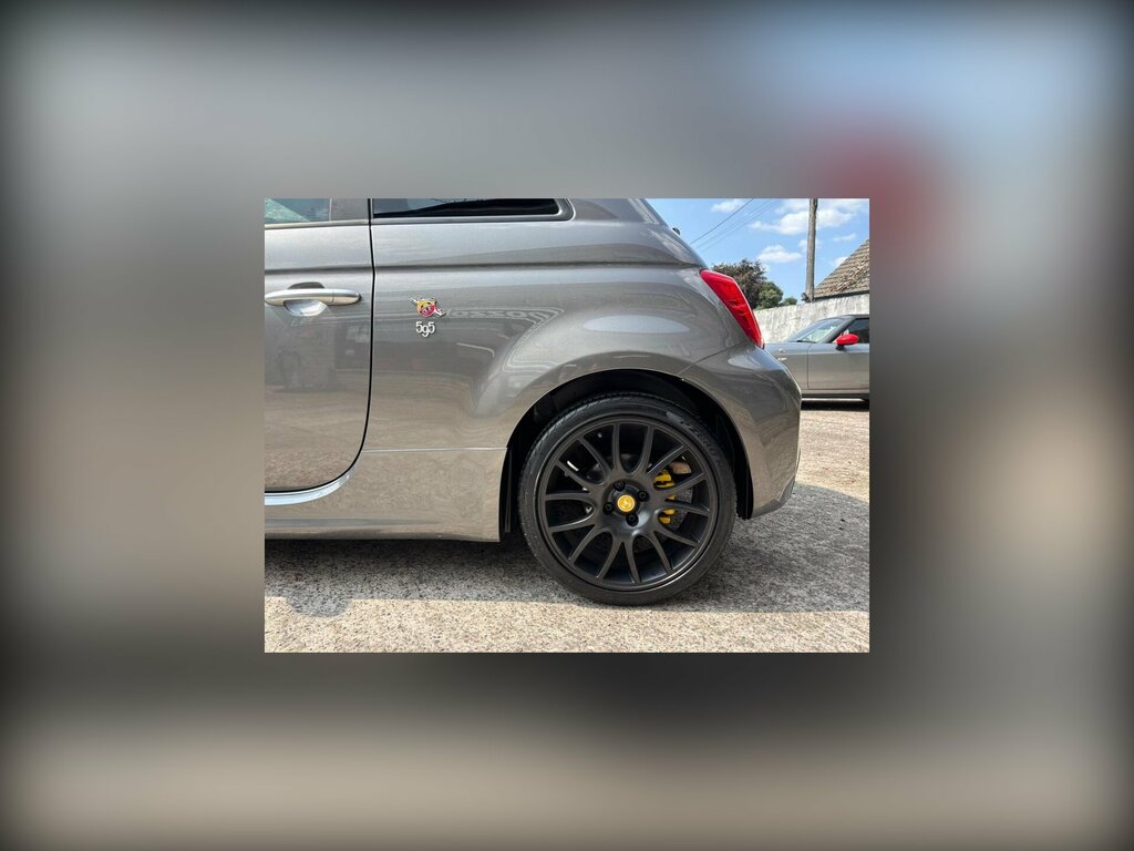 Abarth 595 1.4 T-jet 145 Nav 17In Alloys Grey #13