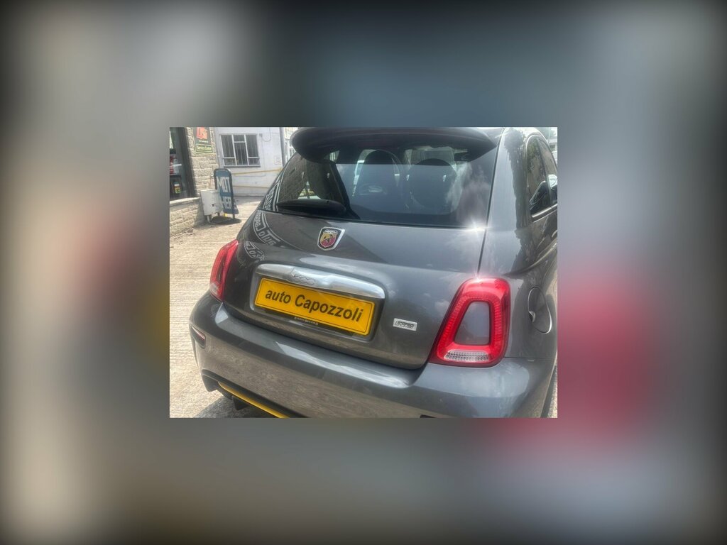 Abarth 595 1.4 T-jet Trofeo Hatchback Euro Grey #6