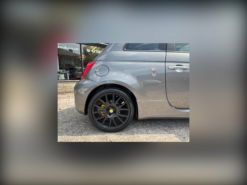 Abarth 595 1.4 T-jet 145 Nav 17In Alloys Grey #14