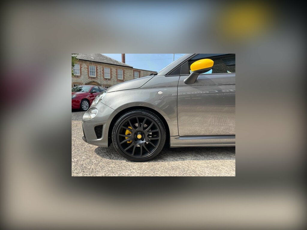 Abarth 595 1.4 T-jet 145 Nav 17In Alloys Grey #12