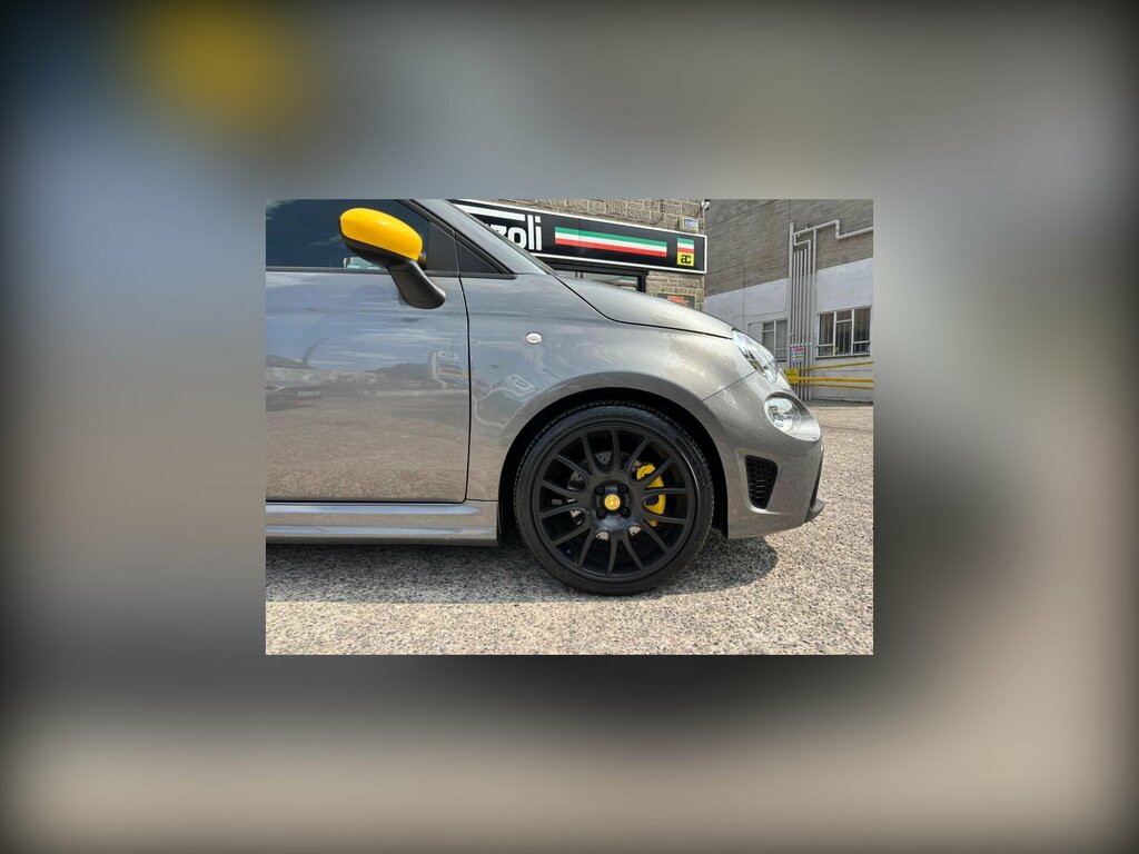 Abarth 595 1.4 T-jet 145 Nav 17In Alloys Grey #15