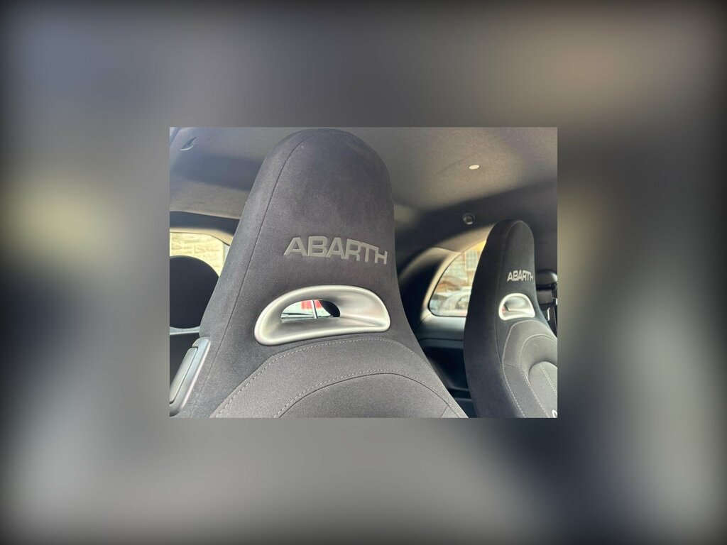 Abarth 595 1.4 T-jet 145 Nav 17In Alloys Grey #42