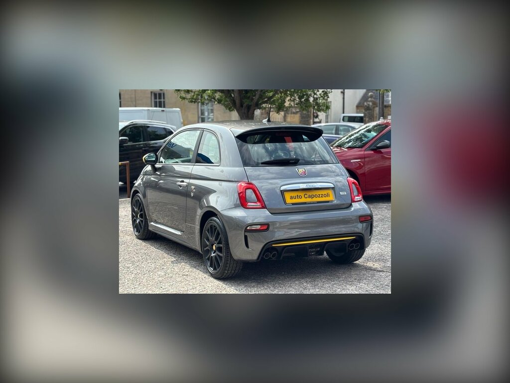 Abarth 595 1.4 T-jet Trofeo Hatchback Euro Grey