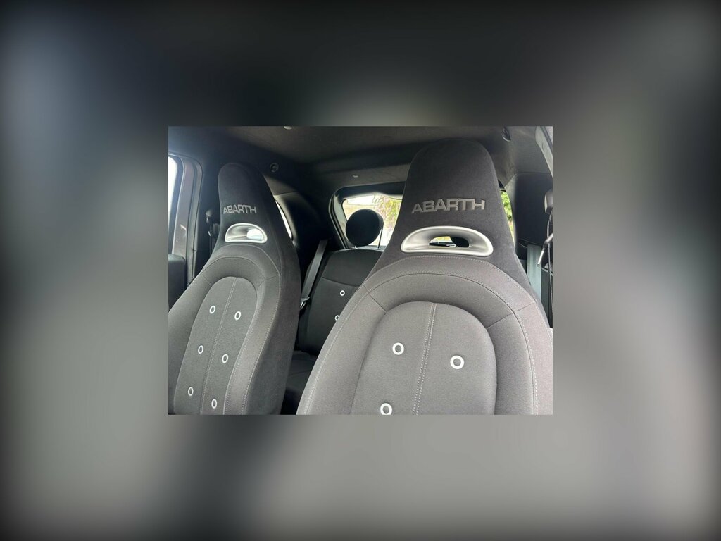 Abarth 595 1.4 T-jet 145 Nav 17In Alloys Grey #52