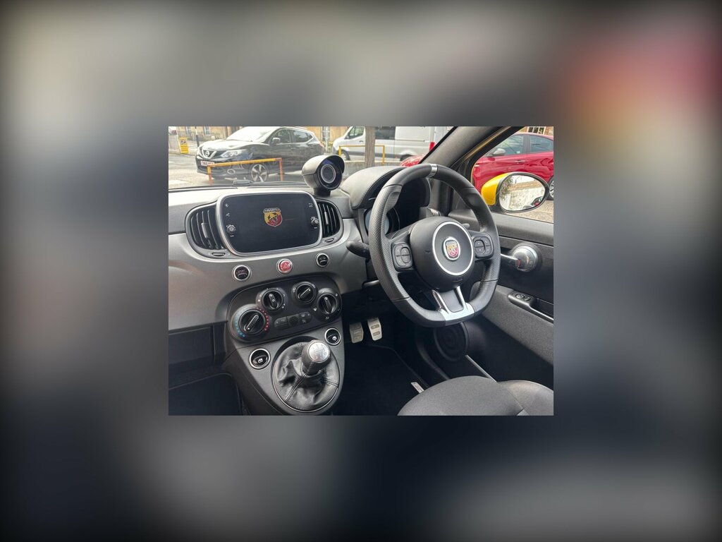 Abarth 595 1.4 T-jet 145 Nav 17In Alloys Grey #49