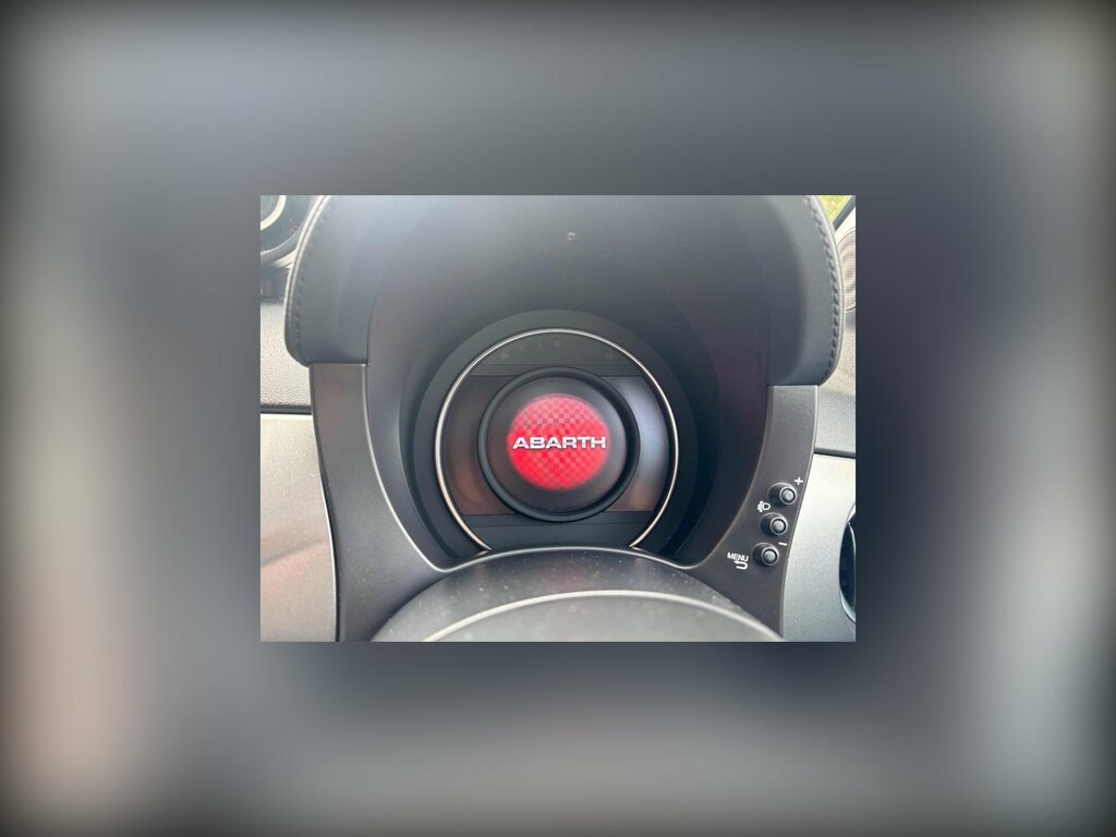 Abarth 595 1.4 T-jet 145 Nav 17In Alloys Grey #24