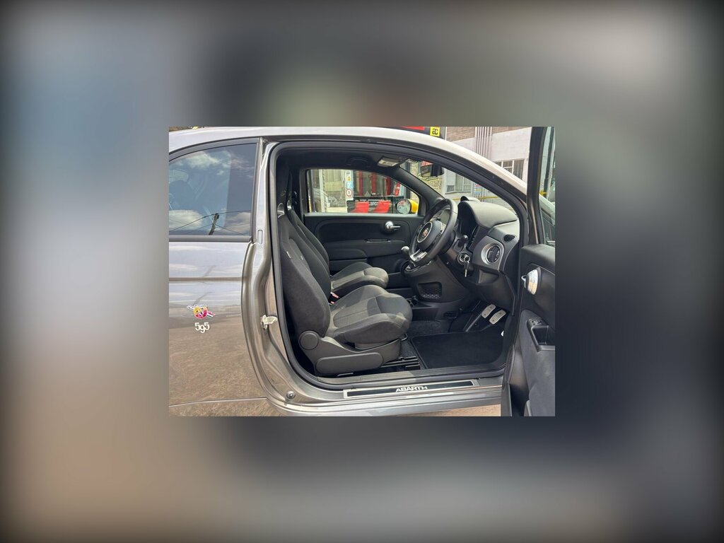 Abarth 595 1.4 T-jet 145 Nav 17In Alloys Grey #17
