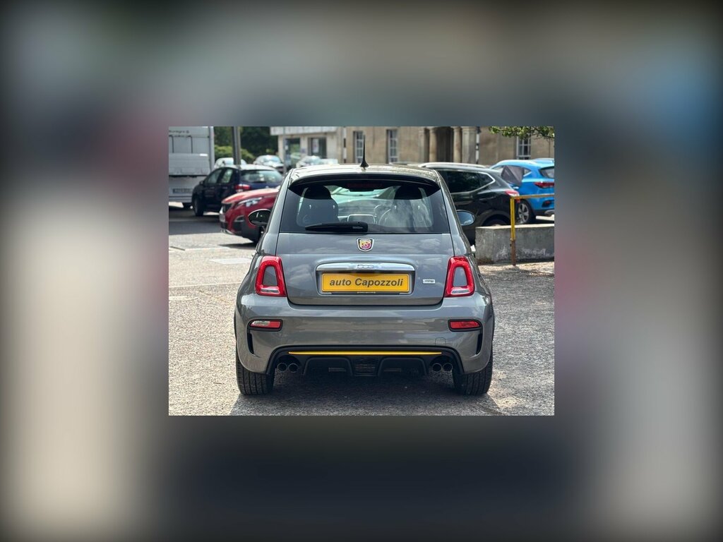 Abarth 595 1.4 T-jet Trofeo Hatchback Euro Grey #2