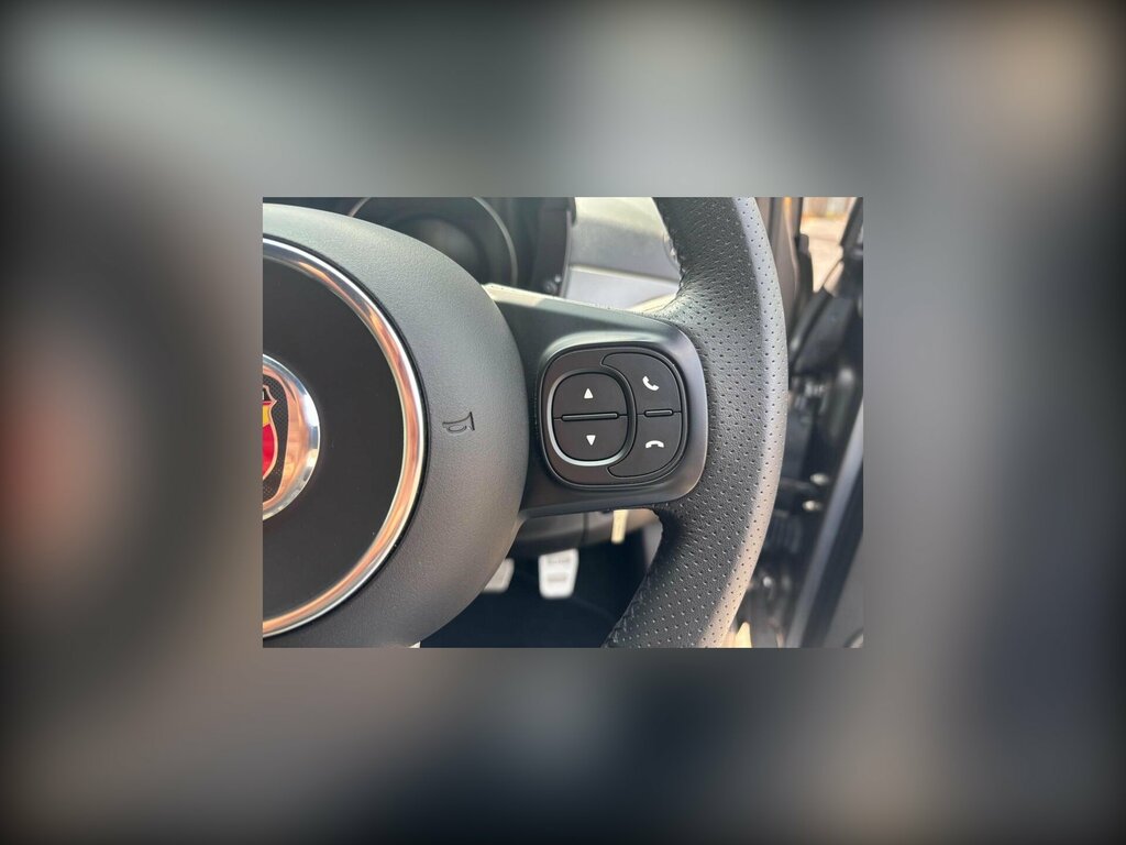 Abarth 595 1.4 T-jet 145 Nav 17In Alloys Grey #23