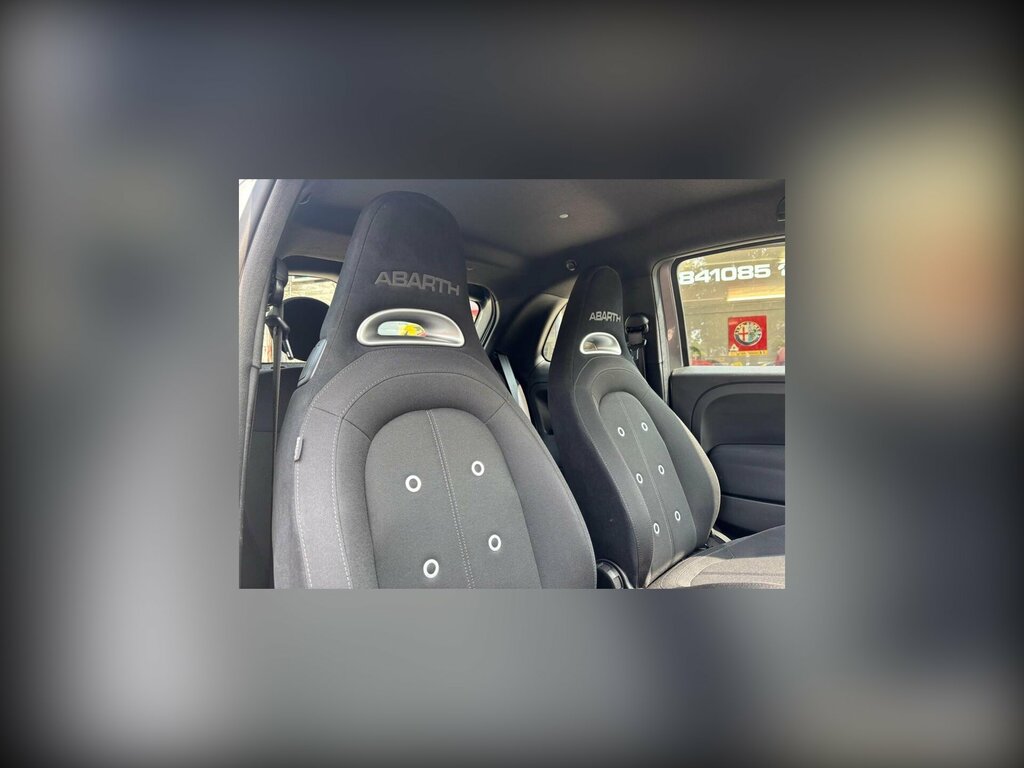 Abarth 595 1.4 T-jet 145 Nav 17In Alloys Grey #40