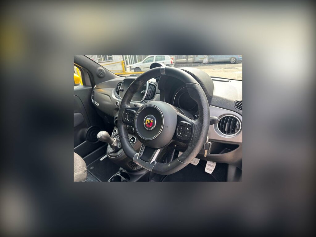 Abarth 595 1.4 T-jet 145 Nav 17In Alloys Grey #27
