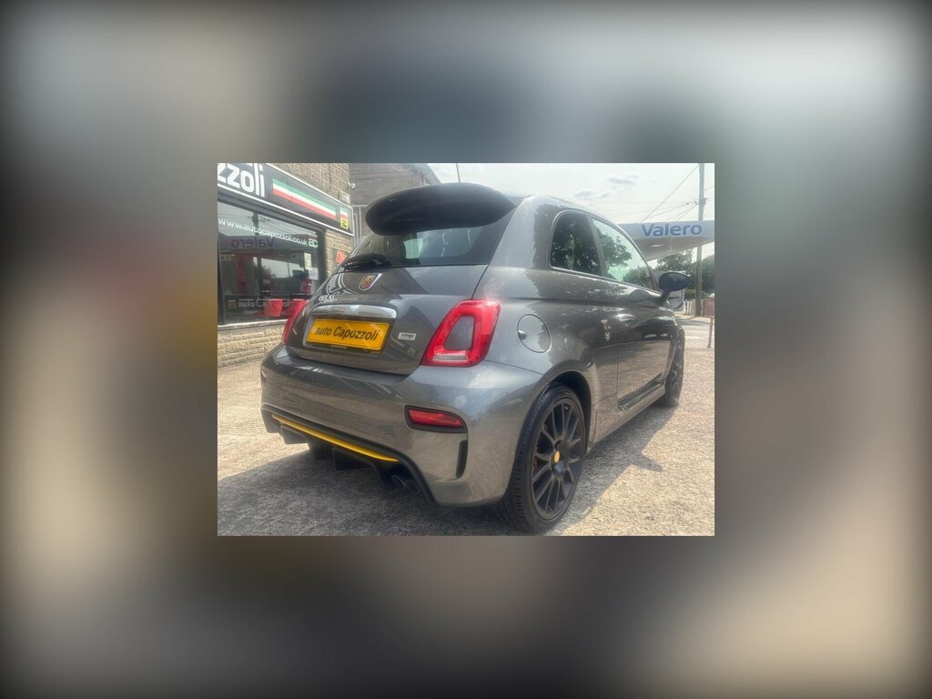 Abarth 595 1.4 T-jet Trofeo Hatchback Euro Grey #4