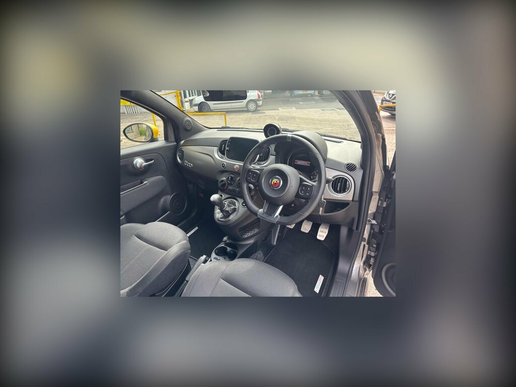 Abarth 595 1.4 T-jet 145 Nav 17In Alloys Grey #19