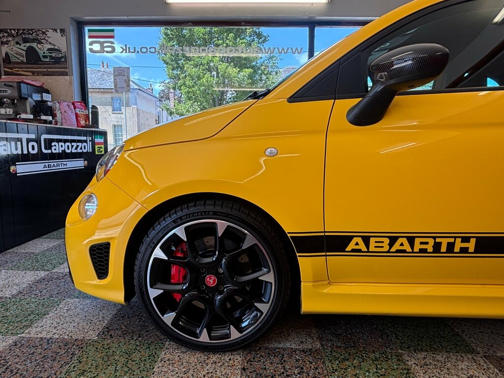 Abarth 595 1.4 T-jet Competizione 70Th Hatchback M Yellow #3